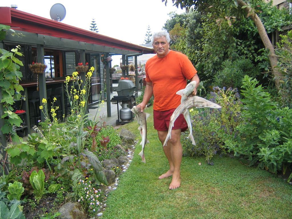 Moanarua Beach Cottage Ohope Exterior foto