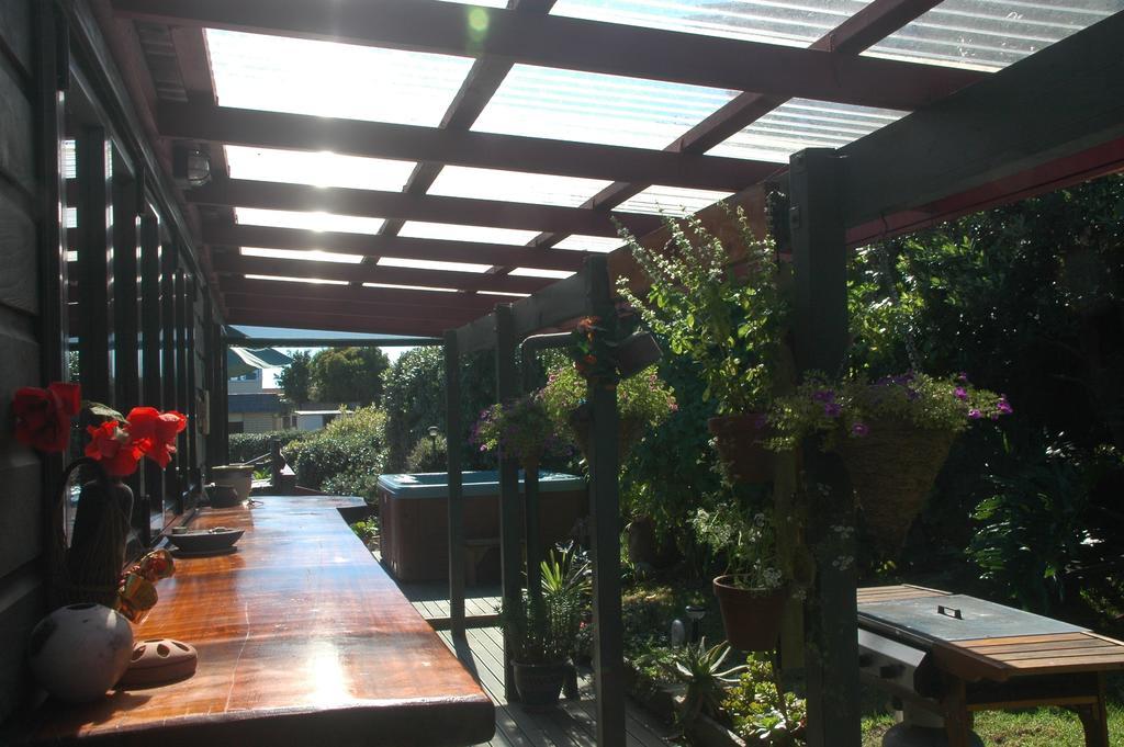 Moanarua Beach Cottage Ohope Exterior foto