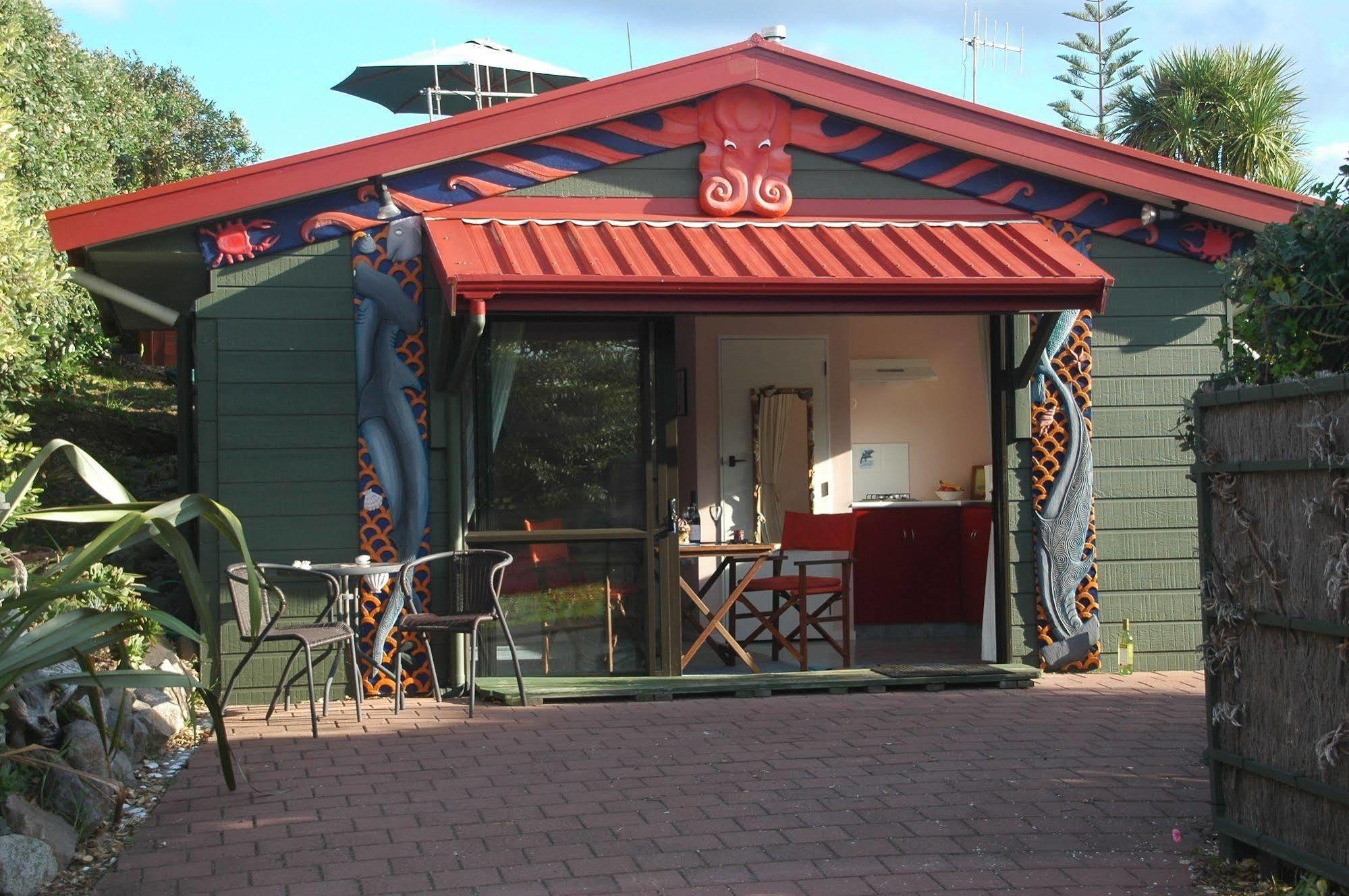 Moanarua Beach Cottage Ohope Exterior foto